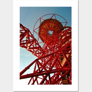 2012 Olympics ArcelorMittal Orbit Tower Posters and Art